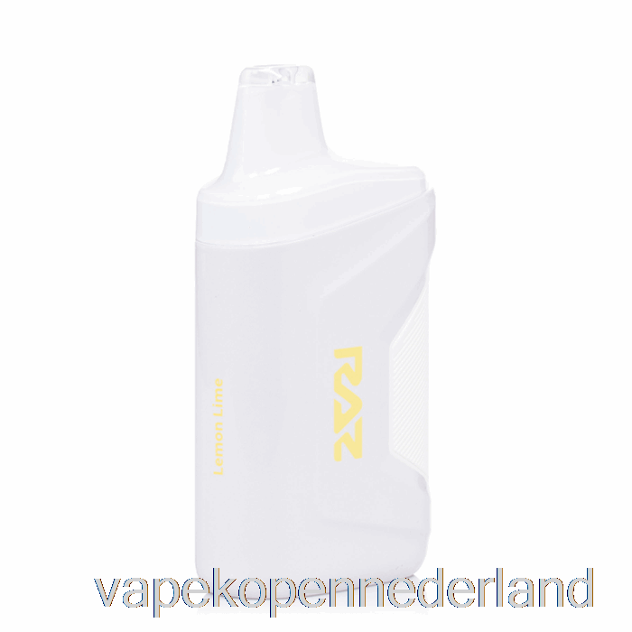 Vape Nederland Raz Ca6000 6000 Wegwerpcitroenlimoen